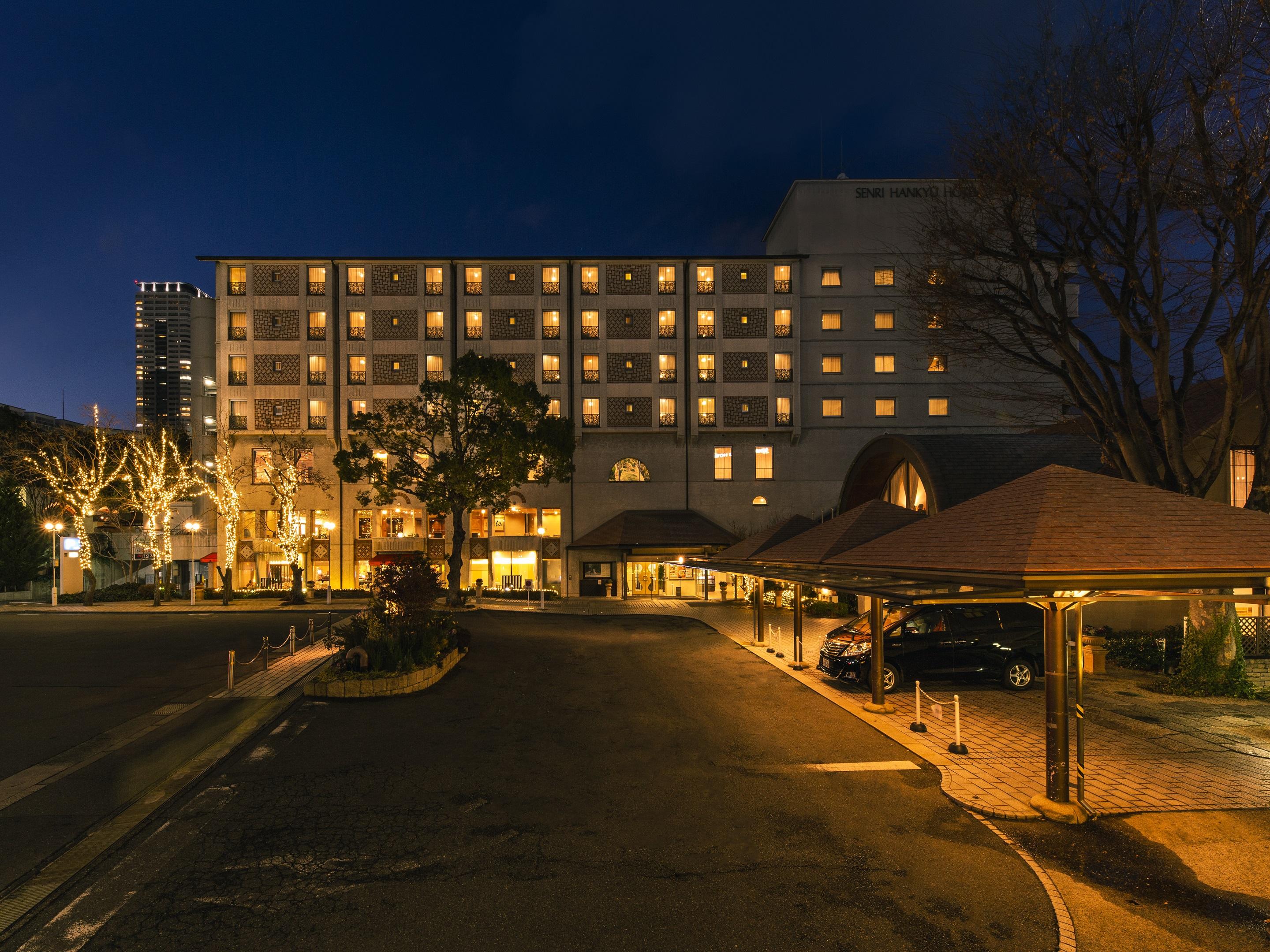 Senri Hankyu Hotel Osaka Toyonaka Exterior photo